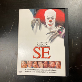 Se (1990) DVD (VG+/M-) -kauhu-